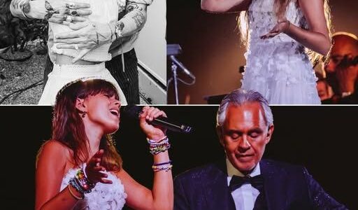 Andrea Bocelli’s daughter just took the world’s most beloved ballad to breathtaking new heights. Her stunning performance of “Over the Rainbow” wasn’t just a song — it was pure magic, soaring with emotion and grace that left audiences in awe. Every note shimmered like sunlight after rain, a tribute both timeless and unforgettable. This isn’t just talent — it’s a legacy reborn, and you won’t believe how powerful it sounds!