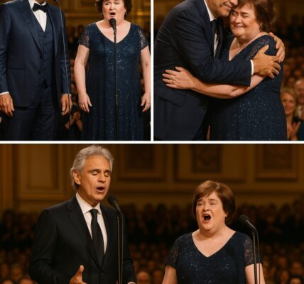 A Powerful Moment: Susan Boyle Sings The Prayer With Andrea Bocelli