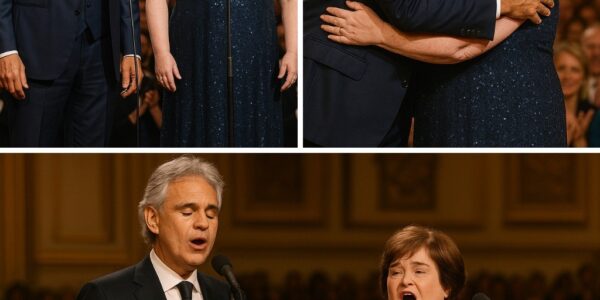 A Powerful Moment: Susan Boyle Sings The Prayer With Andrea Bocelli