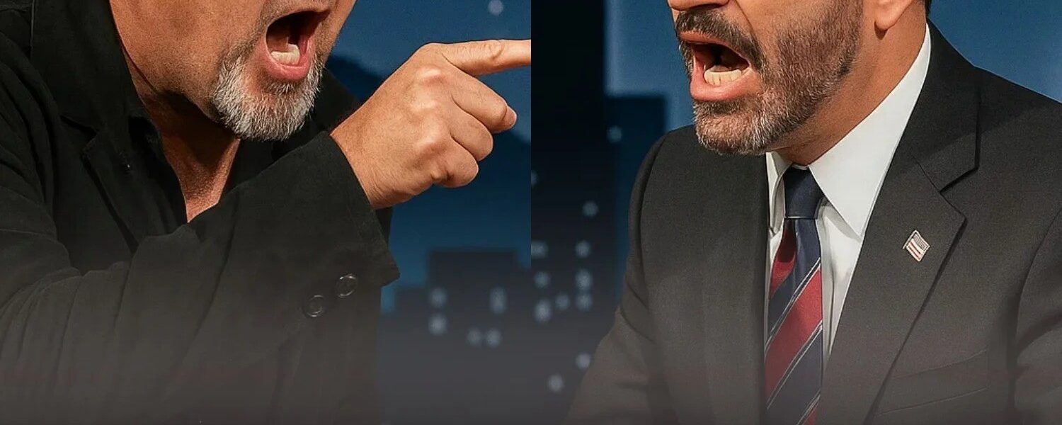 Clash on Late Night: Jimmy Kimmel’s Return Overshadowed by Explosive Showdown with Vince Gill