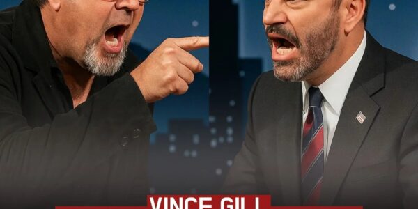 Clash on Late Night: Jimmy Kimmel’s Return Overshadowed by Explosive Showdown with Vince Gill