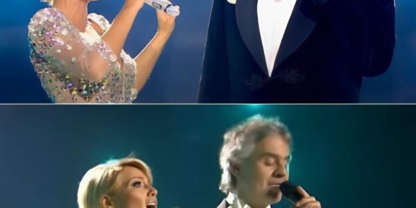 “TONIGHT, I DON’T JUST SING THIS SONG—I LIVE IT!” — With those words, Andrea Bocelli locked eyes with Helene Fischer, and what followed was nothing short of an emotional earthquake. Their duet of “Vivo Per Lei” didn’t just fill the room—it tore through it like a tidal wave, leaving the audience gasping for air. Bocelli’s timeless warmth collided with Fischer’s soaring fire, their voices weaving together in a raw, magnetic force that felt almost too powerful to contain.