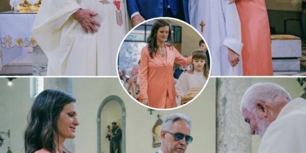 “A Father’s Song, a Mother’s Prayer: Andrea and Veronica Bocelli’s Letter to Virginia on Her First Communion Melts Hearts Worldwide”