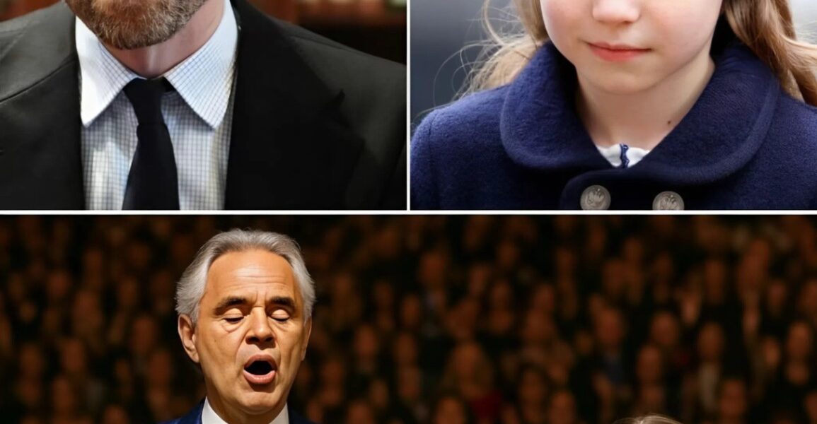 Prince William Is Moved to Tears by Princess Charlotte and Andrea Bocelli’s Duet, “This Is for You, Daddy.” When 10-Year-Old Princess Charlotte Entered Windsor Castle’s Illuminated Garden on Prince William’s 43rd Birthday, What Started Out as a Straightforward Birthday Celebration Became an Iconic Royal Moment. Dressed in a Pale Blue Gown, She Whispered Four Words — “For You, Daddy” — Before Joining Andrea Bocelli in a Breathtaking Duet of “The Prayer.”