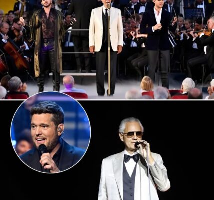 “Under Rome’s Starlit Sky, Michael Bublé, Adam Lambert & Andrea Bocelli Unite for la Notte Delle Voci — a Once-In-A-Lifetime Night Where Music Made Time Stand Still” In the Heart of Rome, History Met Harmony as Michael Bublé, Adam Lambert, and Andrea Bocelli Shared the Stage for la Notte Delle Voci — an Unforgettable Fusion of Jazz, Pop, and Opera. Beneath Golden-Lit Ancient Arches, the Trio Delivered Spellbinding Performances of Nessun Dorma, Who Wants to Live Forever, and a Reinvention of Feeling Good That Left the Crowd Breathless.