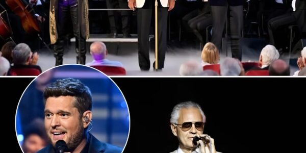“Under Rome’s Starlit Sky, Michael Bublé, Adam Lambert & Andrea Bocelli Unite for la Notte Delle Voci — a Once-In-A-Lifetime Night Where Music Made Time Stand Still” In the Heart of Rome, History Met Harmony as Michael Bublé, Adam Lambert, and Andrea Bocelli Shared the Stage for la Notte Delle Voci — an Unforgettable Fusion of Jazz, Pop, and Opera. Beneath Golden-Lit Ancient Arches, the Trio Delivered Spellbinding Performances of Nessun Dorma, Who Wants to Live Forever, and a Reinvention of Feeling Good That Left the Crowd Breathless.