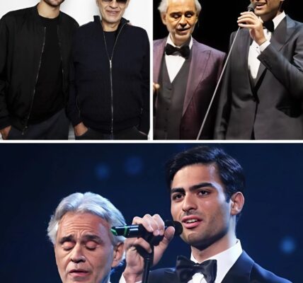 When Andrea Bocelli walked onto the 2024 Oscars stage hand in hand with his son Matteo, no one was prepared for the emotional storm that followed. Their voices blended in breathtaking harmony, turning the performance into a soul-stirring masterpiece that left fans across the globe in tears. It wasn’t just music—it was a living testament to love, legacy, and the unbreakable bond between father and son, etched forever in Oscars history.