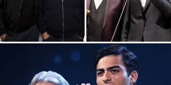 When Andrea Bocelli walked onto the 2024 Oscars stage hand in hand with his son Matteo, no one was prepared for the emotional storm that followed. Their voices blended in breathtaking harmony, turning the performance into a soul-stirring masterpiece that left fans across the globe in tears. It wasn’t just music—it was a living testament to love, legacy, and the unbreakable bond between father and son, etched forever in Oscars history.