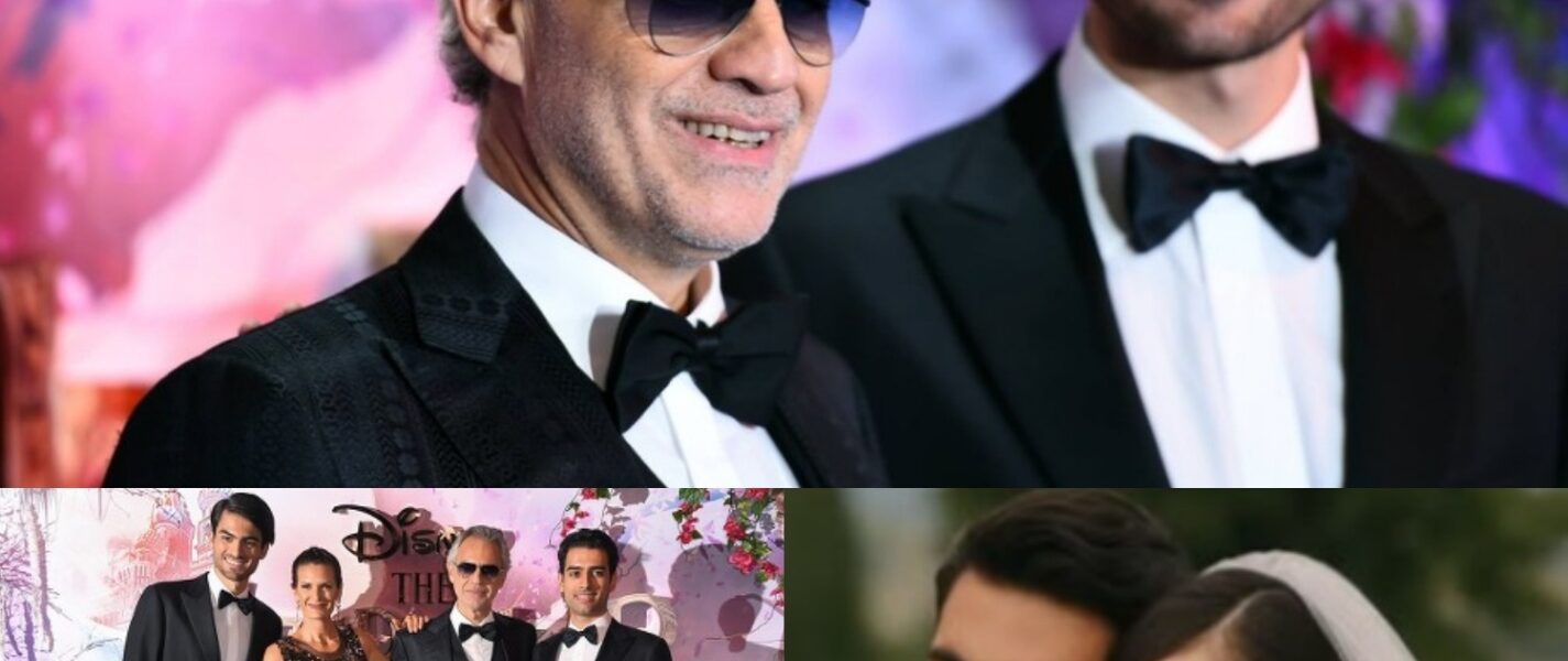 BREAKING: Andrea Bocelli’s Son Shocks Fans with Wedding Announcement — Bride Was Personally “Chosen by Dad”