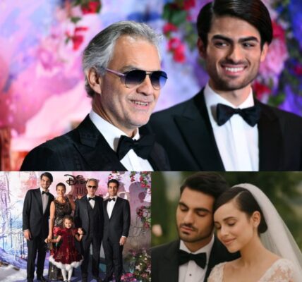 BREAKING: Andrea Bocelli’s Son Shocks Fans with Wedding Announcement — Bride Was Personally “Chosen by Dad”
