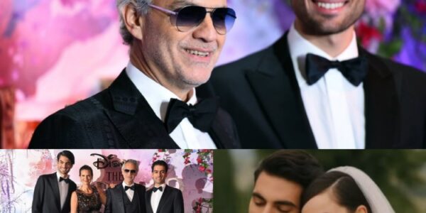 BREAKING: Andrea Bocelli’s Son Shocks Fans with Wedding Announcement — Bride Was Personally “Chosen by Dad”