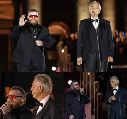 Andrea Bocelli and Teddy Swims are two powerhouse singers from polar opposite sides of music. But when the stars collided for a magnificent rendition of “Amazing Grace” live at the Vatican’s first ever music concert, the unlikely pair wowed the world with their supernal hymn. With spiritual drone art backlighting their rare voices, this clip brings Catholicism right into our modern age, weaving their song with deep feeling and timeless emotion. Watch the magic unfold in the comments below - this recent performance has already topped 800k views in one month!