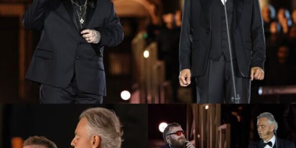 Andrea Bocelli and Teddy Swims are two powerhouse singers from polar opposite sides of music. But when the stars collided for a magnificent rendition of “Amazing Grace” live at the Vatican’s first ever music concert, the unlikely pair wowed the world with their supernal hymn. With spiritual drone art backlighting their rare voices, this clip brings Catholicism right into our modern age, weaving their song with deep feeling and timeless emotion. Watch the magic unfold in the comments below - this recent performance has already topped 800k views in one month!