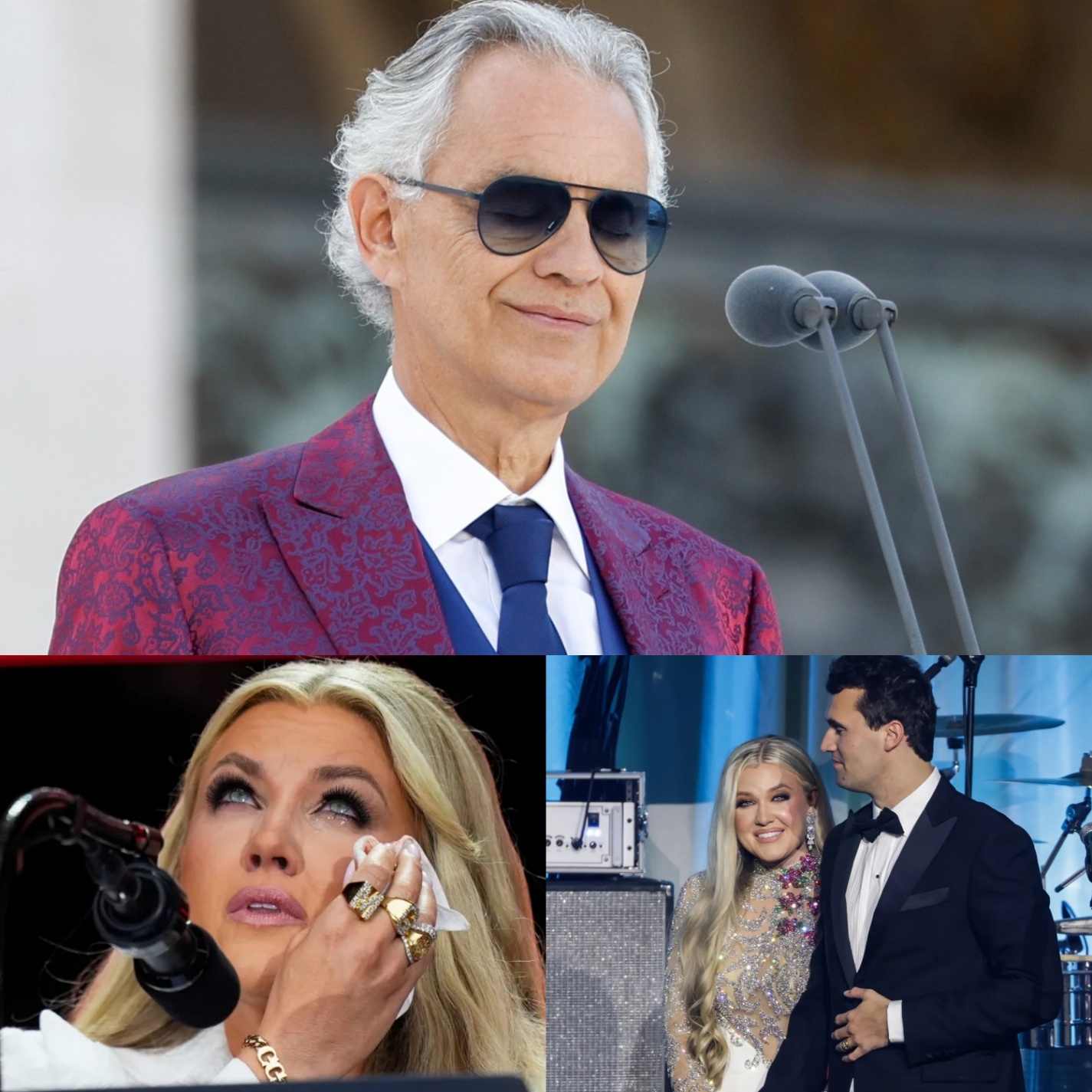 SHOCK SWITCH FLIP: “Bocelli behind closed doors? FAITH • FAMILY • FREEDOM — and a halftime you weren’t supposed to see.”