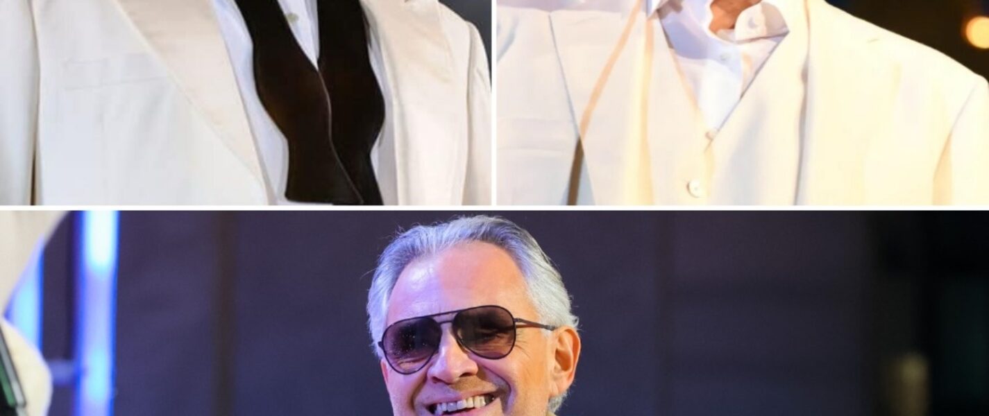Under the golden lights of Portofino, Andrea Bocelli delivered a soul-stirring rendition of “La Mia Via / My Way.” His voice — warm, resonant, and full of quiet triumph — carried Sinatra’s anthem into new territory, transforming it into a deeply personal reflection on fate and faith. As the orchestra swelled behind him, the Mediterranean night seemed to listen in silence. Every note shimmered with grace, gratitude, and courage. When Bocelli sang his final line, the audience rose to their feet — not just in applause, but in reverence for a man who truly lived his way.