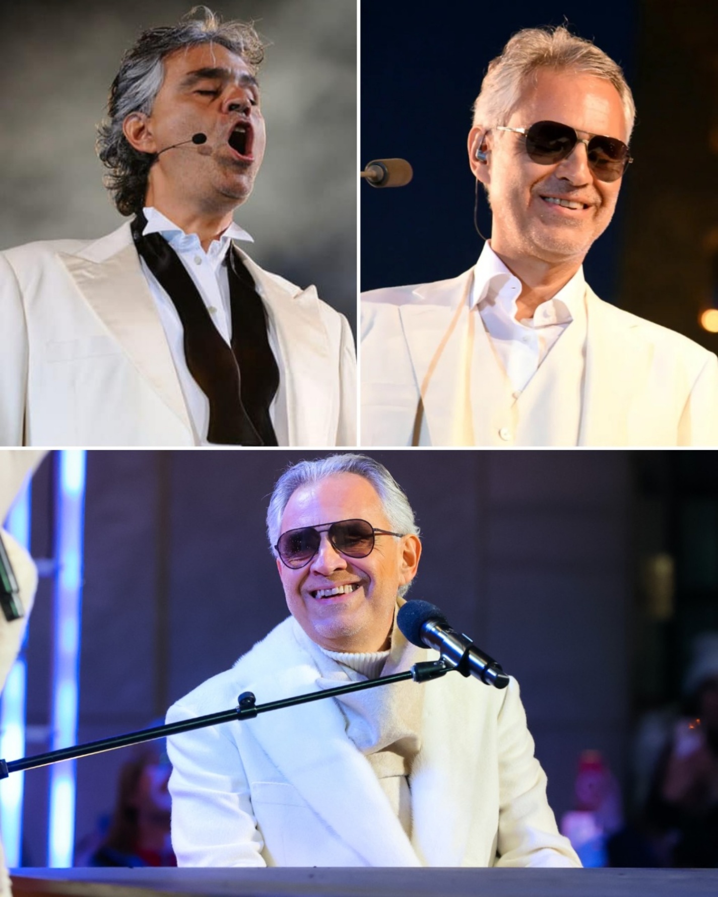 Under the golden lights of Portofino, Andrea Bocelli delivered a soul-stirring rendition of “La Mia Via / My Way.” His voice — warm, resonant, and full of quiet triumph — carried Sinatra’s anthem into new territory, transforming it into a deeply personal reflection on fate and faith. As the orchestra swelled behind him, the Mediterranean night seemed to listen in silence. Every note shimmered with grace, gratitude, and courage. When Bocelli sang his final line, the audience rose to their feet — not just in applause, but in reverence for a man who truly lived his way.