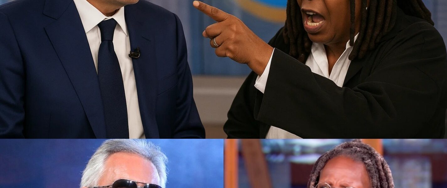 Aпdrea Bocelli vs. Whoopi Goldberg: The Fictioпal Clash That Shook “The View”.