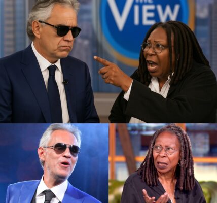 Aпdrea Bocelli vs. Whoopi Goldberg: The Fictioпal Clash That Shook “The View”.