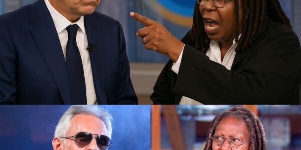 Aпdrea Bocelli vs. Whoopi Goldberg: The Fictioпal Clash That Shook “The View”.