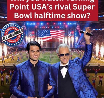 THE LOVE THAT STILL LIGHTS THE STAGE: Andrea and Matteo Bocelli to Headline “All-American Halftime Show” — A Heartfelt Tribute to Faith, Family, and Freedom