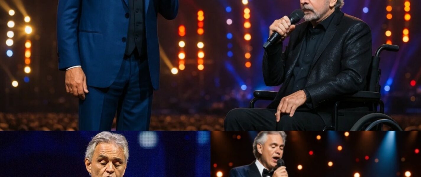 He hadn’t sung live in years — not since the illness had stolen the strength from his body and the steadiness from his voice. But when Andrea Bocelli stepped into the light and Neil Diamond, 84, quietly took his place at the piano, the theatre fell into a kind of sacred silence.