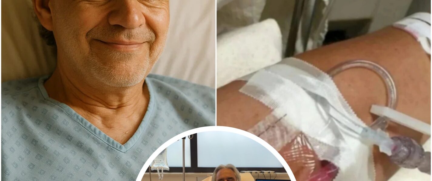 GOOD NEWS: Andrea Bocelli has shared a heartfelt message following his recent surgery, asking for prayers, strength, and support as he focuses on his recovery — both physically and emotionally.The legendary tenor expressed deep gratitude to fans and friends for their encouragement, saying he’s taking things “one day at a time” and looking forward to returning stronger than ever.